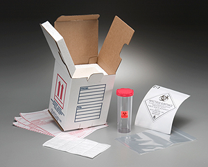 Product Image of Packaging: Infectious Substance Shipper - Bioship 602SS ICK Temperature Control