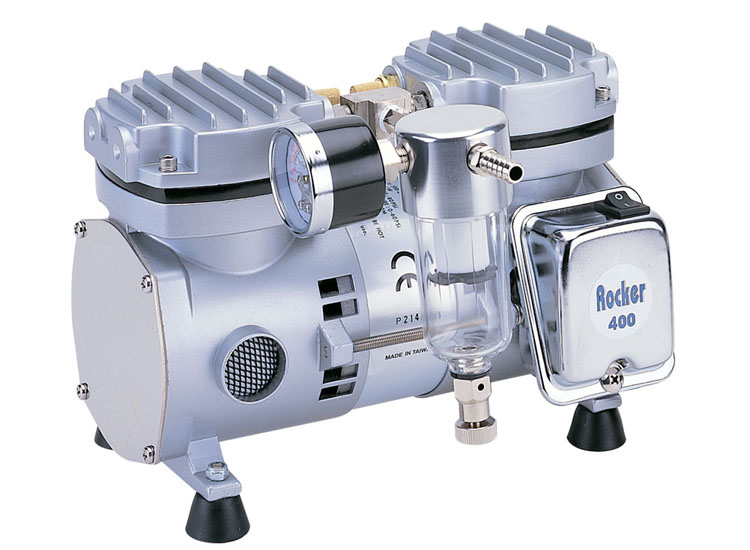 Product Image of Pump: Rocker 400 Oil-Free Vacuum Pump