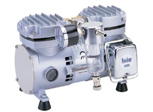 Product Image of Pump: Rocker 400 Oil-Free Vacuum Pump