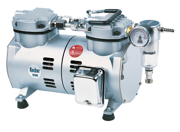 Product Image of Pump: Rocker 600 Oil-Free Vacuum Pump