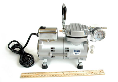 Product Image of Pump: Rocker 500 Oil-Free Vacuum Pump