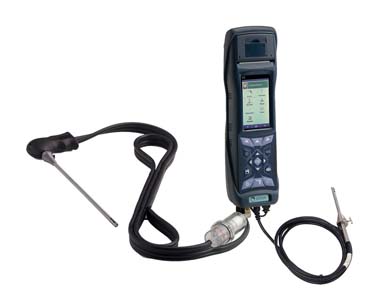 Product Image of Emissions Analyzer: S4500 Portable Industrial Gas Analyzer