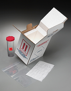 Product Image of Packaging: Diagnostic Specimen Cooler Kit - Bioship 602SS DCK Temperature Control