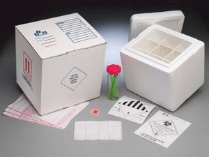 Product Image of Packaging: Infectious Substance Dry Ice Shipper - Bioship 602SS ITCK Temperature Control