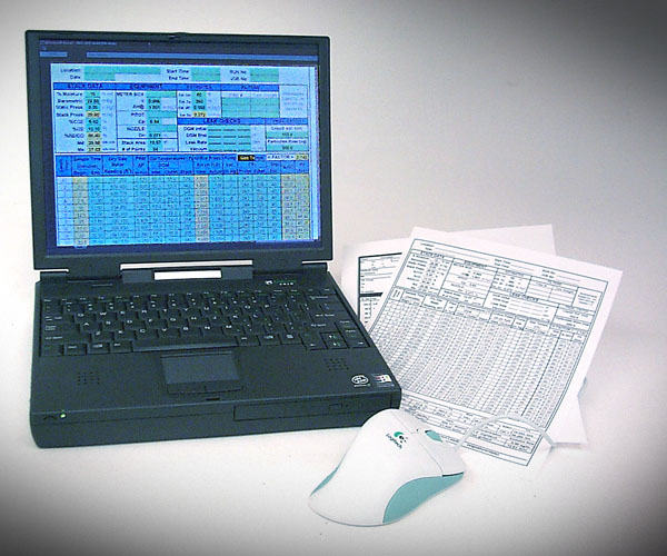 Product Image of M5-SW Isokinetic Calculations Spreadsheet