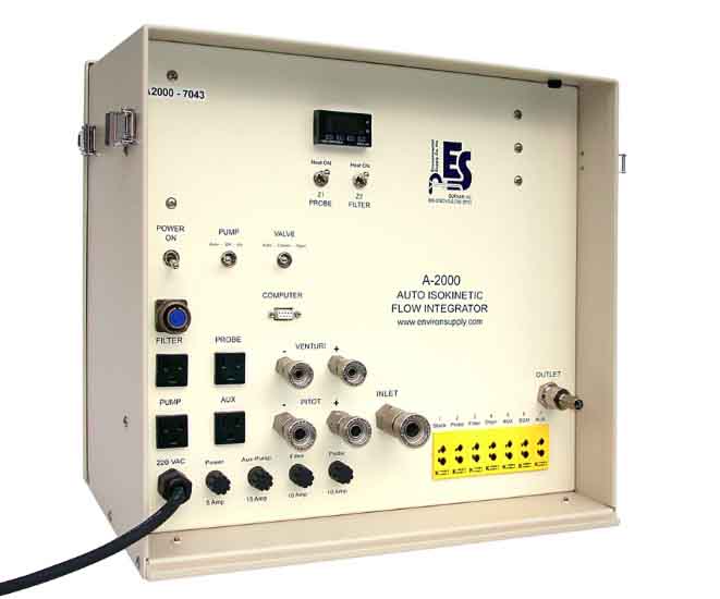 Product Image of EPA Method 5 Auto Isokinetic Flow Integrator