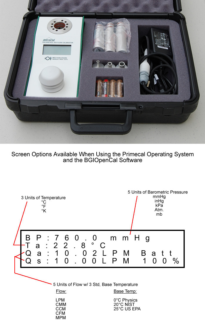 Product Image of TetraCal® Calibrator for Ambient Air Samplers