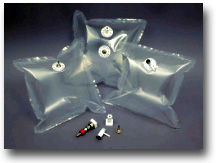 Tedlar Bags with Polypropylene Fitting - MediSense